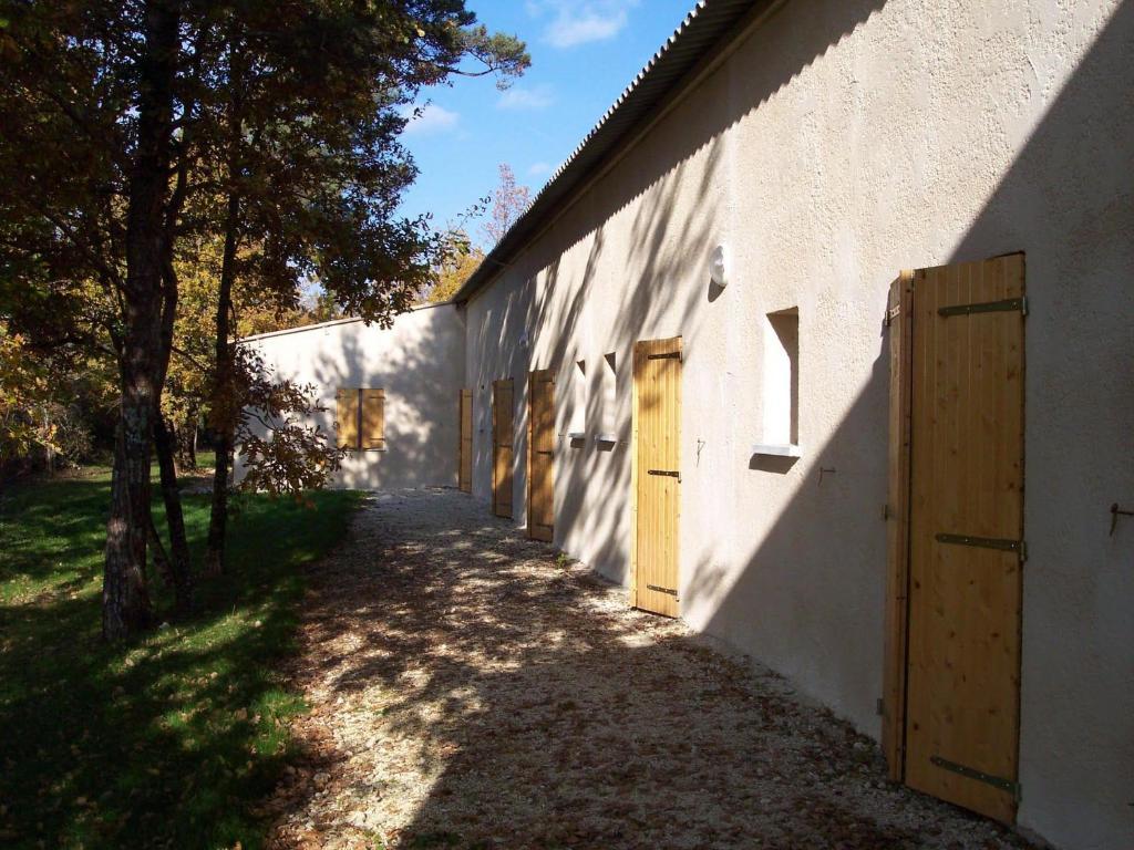 Готель L'Hermitage Des 4 Saisons La Gonterie-Boulouneix Номер фото